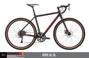 Rower gravel KONA ROVE AL/DL 2023 56cm