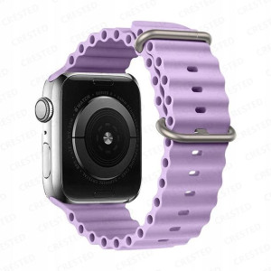 Pasek Ocean Apple Watch 42/44/45/49 Ultra Fiolet