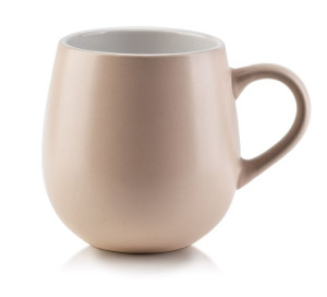 SALLY BARREL BEIGE Kubek 500ml 8.5x13.5xh10.5cm