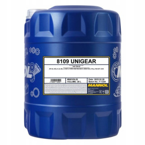 Olej Przekładniowy Mannol Unigear 75w80 20L