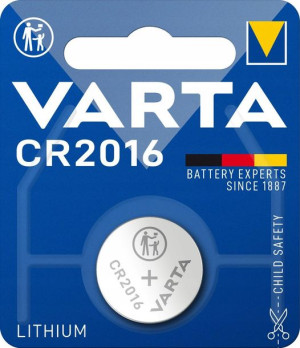 Beteria Varta Lithium Coin CR2016 do kluczyków x1