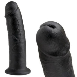 Dildo z przyssawką 25 cm King Cock