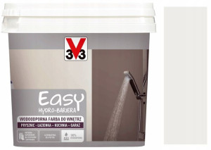 V33 Farba Easy Hydro-bariera Kość Słoniowa 0.75l
