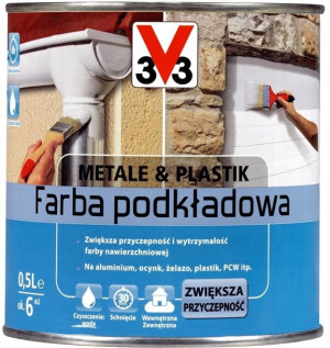 V33 Farba Podkładowa Metale I Plastik 0.5l