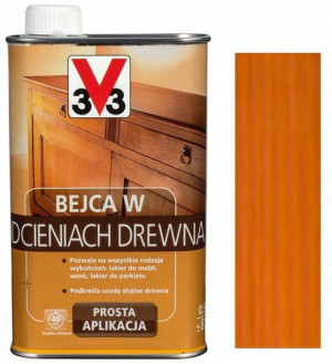 V33 Bejca W Odcieniach Do Drewna Wiśnia 0.5l