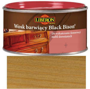 Liberon Wosk Barwiący Black Bison Orzech 0.5l