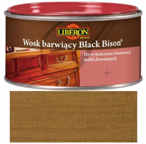 Liberon Wosk Barwiący Black Bison Mahoń 0.5l