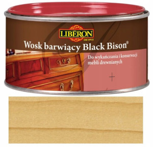 Liberon Wosk Barwiący Black Bison Dąb Jasny 0.5l