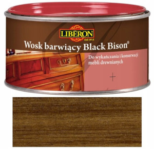 Liberon Wosk Barwiący Black Bison Dąb Ciemny 0.5l