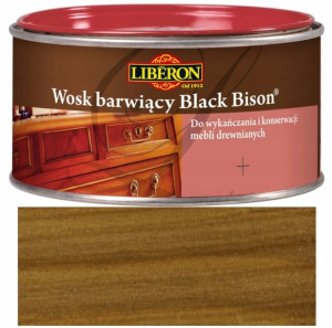 Liberon Wosk Barwiący Black Bison Kasztan 0.5l