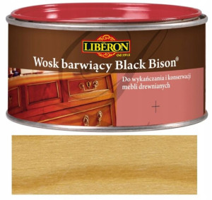 Liberon Wosk Barwiący Black Bison Bezbarwny 0.5l