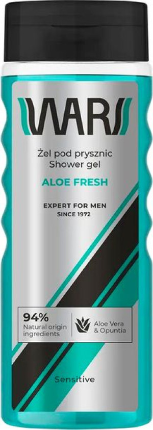 Wars Żel Pod Prysznic 300ml - Ales - Sensitive