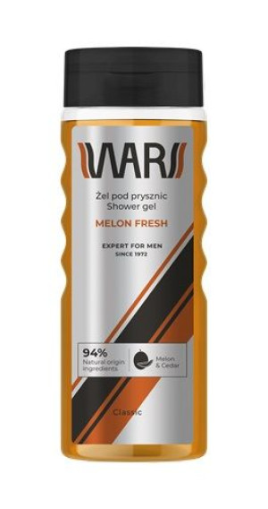 Wars Żel Pod Prysznic 300ml - Melon Fresh