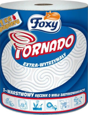 Ręcznik Pap.foxy Tornado A'1 - 3-warstwowy Rcznik Papierowy