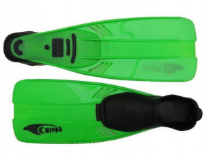 Płetwy Junior SportWell - plastikowe