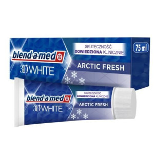 Blend-a-med 75ml 3d-white Arctic Fresh