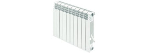 Grzejnik Aluminiowy Ferroli 10 el. 1066 W Gruby 98 mm