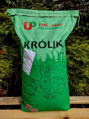Pasza, Karma Dla Królików 25kg