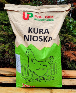 Pasza Dla Kur Niosek Granulat Nioska Ogólnyużytek