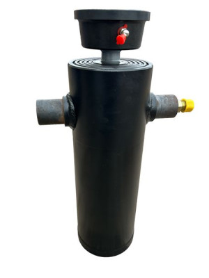 Siłownik hydrauliczny wysuw 1500mm 14 ton