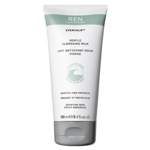 REN Evercalm Gentle delikatnie oczyszczające mleczko do twarzy 150ml
