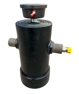 Siłownik hydrauliczny wysuw 1900mm 16 ton