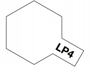 Lakier farba LP4 Flat white 82104 Tamiya
