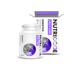 FM Suplement Nutricode DIGESTIVE 90 kapsułek Wspomaga Trawienie