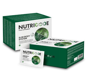 FM Suplement Nutricode SLIM BODY SYSTEM 90 saszetek Na Odchudzanie
