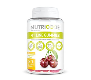 FM Suplement Nutricode FIT LINE GUMMIES 30 żelków Idealna Sylwetka