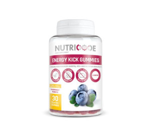FM Suplement Nutricode ENERGY KICK GUMMIES 30 żelków Dla Sportowca