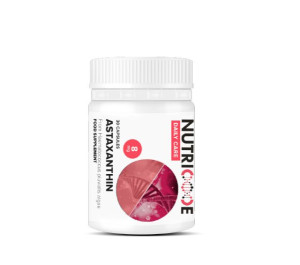 FM Suplement Nutricode ASTAXANTHIN 30 kapsułek Na Serce