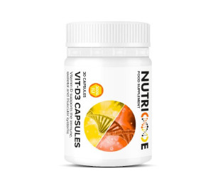 FM Suplement Nutricode VIT-D3 CAPSULES 30 kapsułek Witamina D3