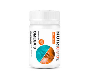 FM Suplement diety Nutricode OMEGA 3 60 kapsułek Układ Krążenia