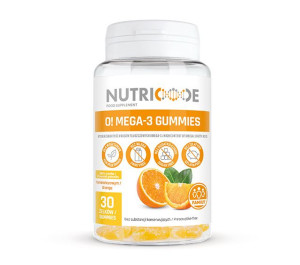 FM Nutricode O! MEGA-3 30 żelków Kwasy Omega 3