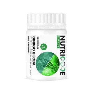 FM Suplement Nutricode GINKGO BILOBA 30 kapsułek Pamięć Koncentracja