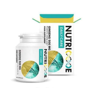 FM Nutricod PANAX GINSENG 30 kapsułek korzeń żeń-szenia Odporność Witalność