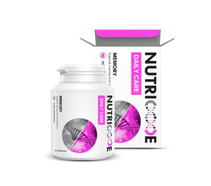 FM Suplement Nutricode MEMORY 30 kapsułek Poprawa Pamięci