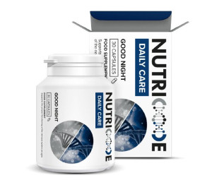 FM Suplement Nutricode GOOD NIGHT 30 kapsułek Spokojny Sen