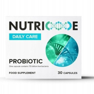 FM Suplement Nutricode Probiotic 30 kapsułek Probiotyk 25 mld bakterii