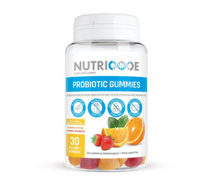 FM Nutricode PROBIOTIC GUMMIES 30 żelków Probiotyk 2,5 mld bakterii