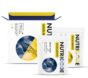 FM Suplement Nutricode GOOD MOOD TEA 50 torebek Z Kofeiną Pobudza