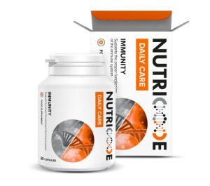 FM Suplement Nutricode IMMUNITY 60 kapsułek Odporność
