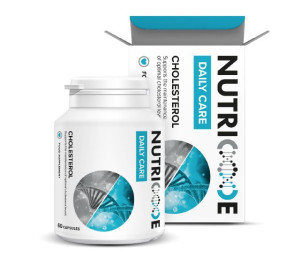 FM Suplement Nutricode CHOLESTEROL 60 kapsułek Zmniejszenie Cholesterolu