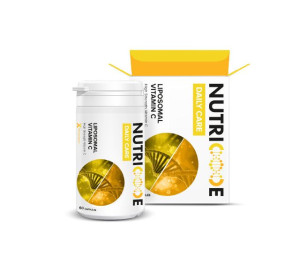 FM Nutricode LIPOSOMAL VITAMIN C 48 g Odporność Krążenie Starzenie