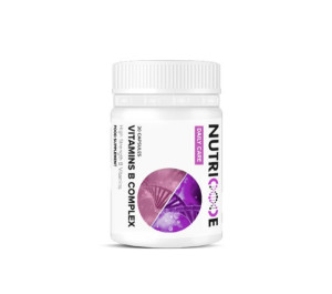 FM Suplement Nutricode VITAMINS B COMPLEX 30 kapsułek Układ Nerwowy