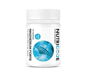 FM Suplement Nutricode MAGNESIUM FORTE 30 kapsułek Dobre Samopoczucie