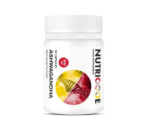 FM Suplement Nutricode ASHWAGANDHA 30 kapsułek Stres Pamięć Koncentracja