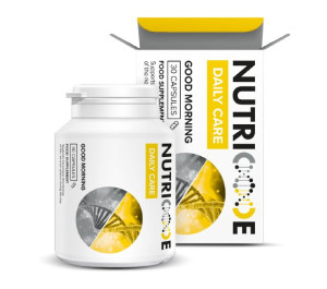FM Suplement Nutricode GOOD MORNING 30 kapsułek Stres Pamięć Koncentracja