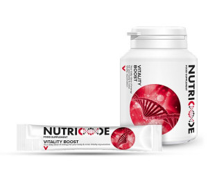 FM Nutricode VITALITY BOOST Z Kofeiną Stres Pamięć Układ Nerwowy